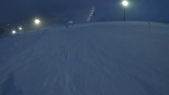 Хибины Кировск Bigwood, 6 декабря 2024, трасса 18