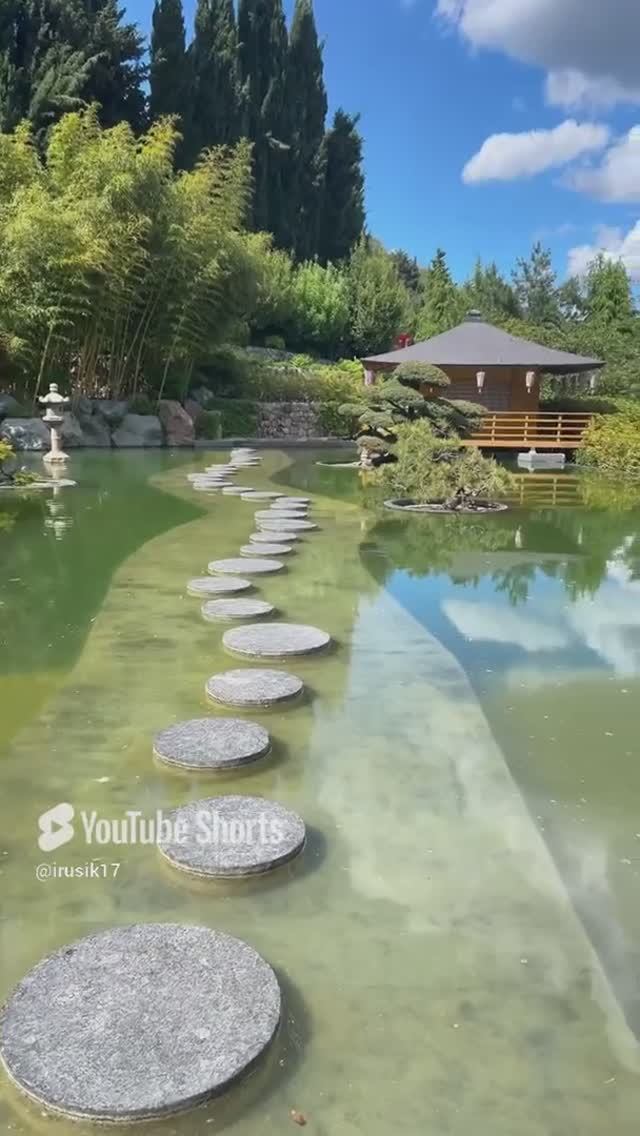🌸Крым.Парк Айвазовского.Японский Сад 🌸 смотреть онлайн