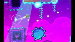 Генка играет в геометри Даш Барбоскины Geometry dash