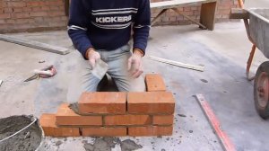 Как правильно класть КИРПИЧНЫЙ УГОЛ