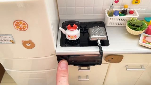 Best Of Miniature Cooking | 1000+ Miniature Food Recipe Videos | Re-ment Collection