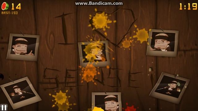 1 часть в Fruit Ninja HD смотреть онлайн