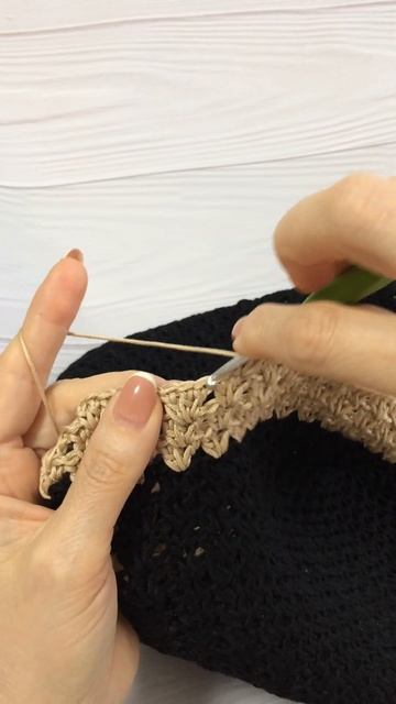 Легкий узор крючком. Вяжется на раз два три и выглядит, как сложный узор. А вы об этом знали? смотреть онлайн