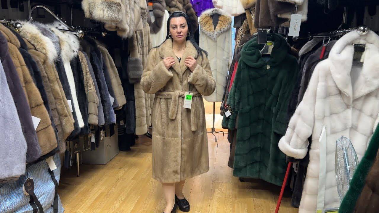 Мир меха у Наиры. Летняя грандиозная распродажа всех норковых шуб до 78 размера смотреть онлайн
