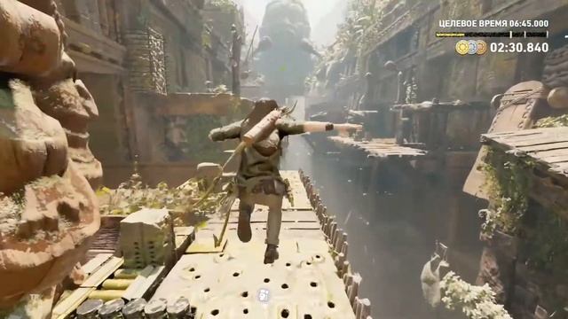 SOTTR™: Гробница "Вой Богов-Ревунов" - Играем со Стасом на время (05:14.199) смотреть онлайн