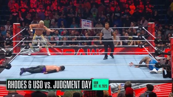 Cody Rhodes & Jey Uso’s complete team history: WWE Playlist