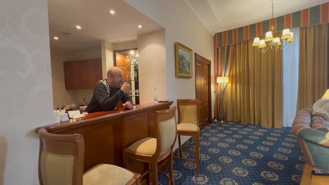 Отель «Ореанда» 2025г. Влад попал в СПА для подружек, теп