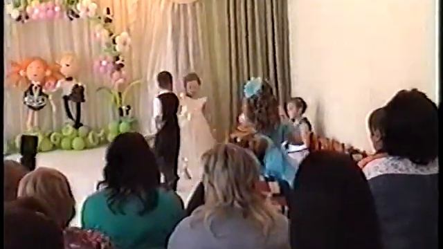 Выпускной Вики с садика 2014 год,4 часть