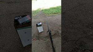 Дозвуковой патрон в 308, тест на пробитие.