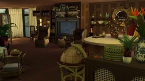 Жилой дом на 4 квартиры в Симс 4 для сдачи в аренду /Cдаё?