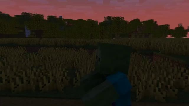 Трэйлер фильма "Зомби" майнкрафт смотреть онлайн