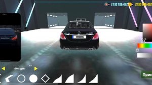 😮💨я сделал CLS63 AMG в Симулятор автомобиля 2 #личи #бинко #мистер #блогер #алим #бек #рр #топ #ЦЛ