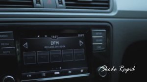 SKODA Rapid - приборная панель