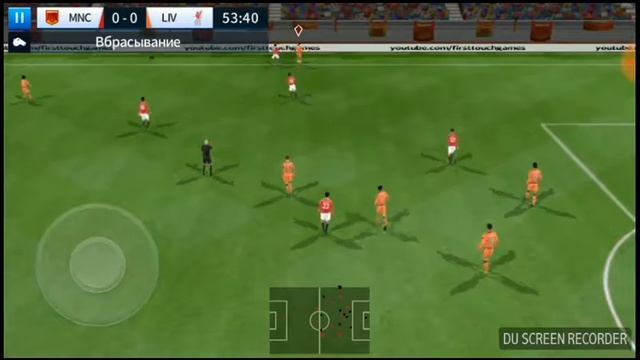 Ливерпул VS Манчестер юнайтет дрим лига соккер 2018 смотреть онлайн