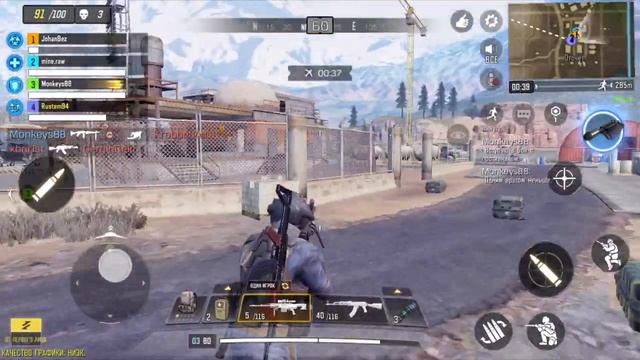 CALL OF DUTY MOBILE: ЧЁРНЫЙ ЯСТРЕБ смотреть онлайн