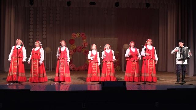 народная фольклорная группа Завалинка Тулун Ясноглазая Русь