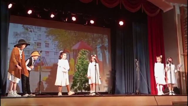 Заколдованная буква (короткая) смотреть онлайн