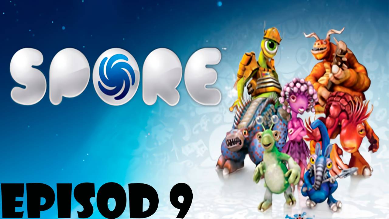 Прохождение игры - SPORE (Без комментариев)