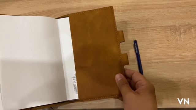 Обложка для ежедневника А5 ручной работы из итальянской кожи. смотреть онлайн