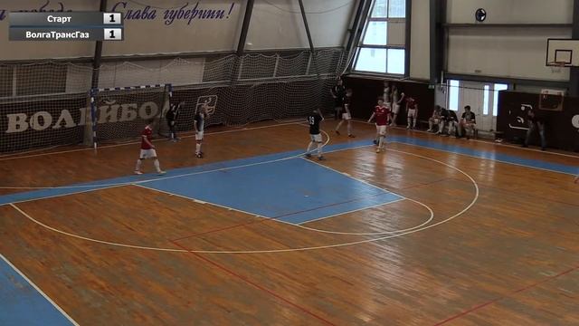 Старт (Пенза) - ВолгаТрансГаз (Саратов) 1:2 (1:1)
