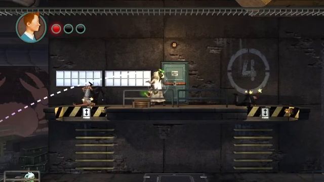 Приключения ТИНТИНА # ТАЙНА ЕДИНОРОГА (русская озвучка) часть 3 смотреть онлайн