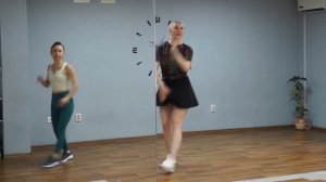 🔥Зажигательная тренировка с элементами танца👍