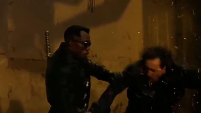 🎬БЛЭЙД 📺Blade 🎼Massive Attack & Mos Def - I Against