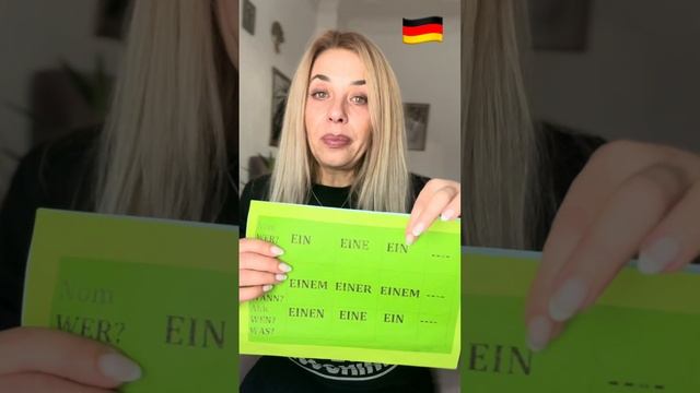 ДАТИВ в немецком- АРТИКЛИ дательного падежа- Dativ- Фрау ? смотреть онлайн