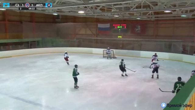 Северная Звезда Москва - Академия Петрова Красногорск смотреть онлайн