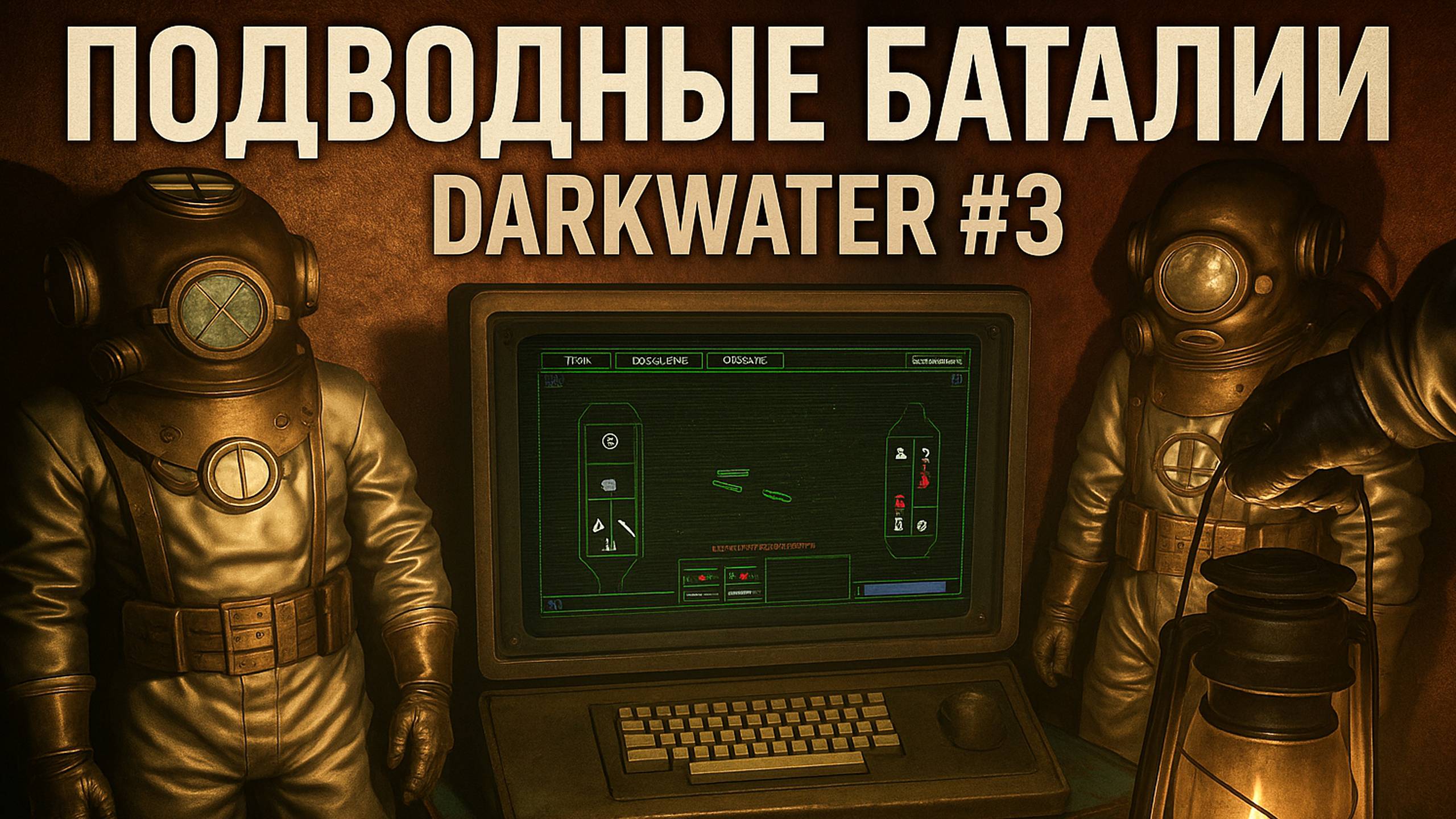 ПОДВОДНЫЕ БАТАЛИИ - Путь к ФИНАЛУ | DARKWATER #3