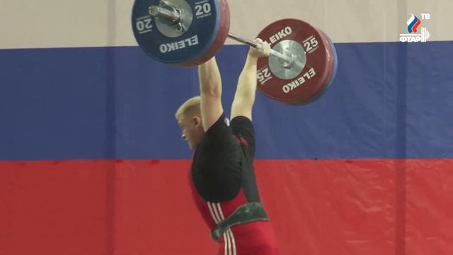 🏋️ М102  🎗️ Первенство России среди юниоров и юниоро?