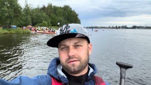 Петровский гребной марафон 2024 на SuP 68км.