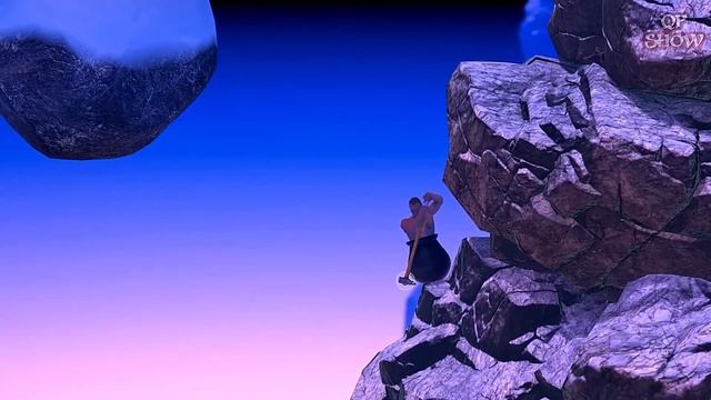 GETTING OVER IT●Прохождение игры Getting Over It With Bennett Foddy #5●●➤QP Show