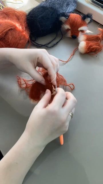 Обязательно покажу готовый результат! Очень трудоемкая работа #амигуруми #воронеж #вязание #игрушки смотреть онлайн