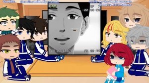 реакция аниме 💘сальто назад на будущее💨/ The reaction of an anime backflip❣️ to the future💨