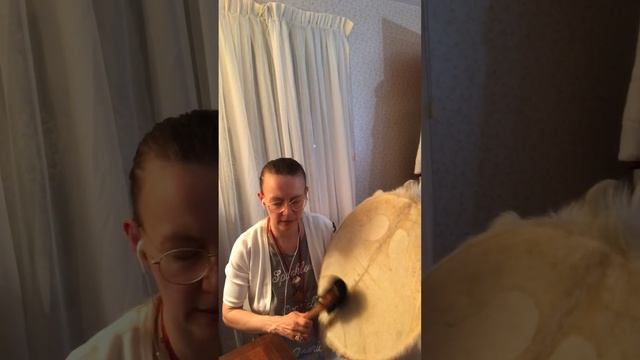 ИСЦЕЛЯЮЩАЯ МЕДИТАЦИЯ С БУБНОМ⚡️ШАМАНКА АРЬЯ.