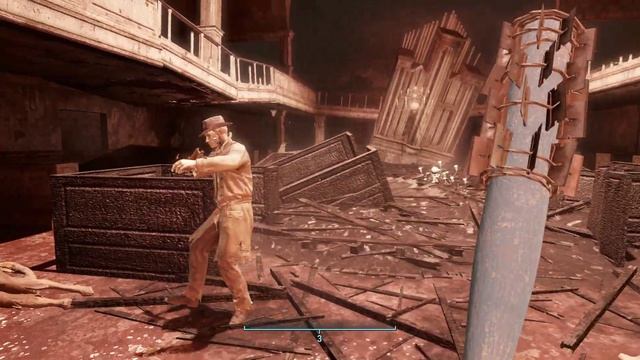 Ник Валентайн-Иисус???😱😱😱/ Fallout 4 смотреть онлайн