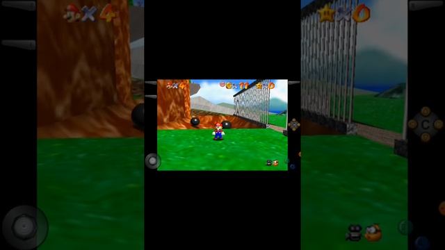 super Mario 64 без звука и на русском