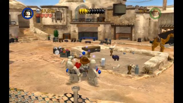 LEGO Indiana Jones Прохождение - Часть 3 - ОПАСНЫЙ ГОРОД смотреть онлайн