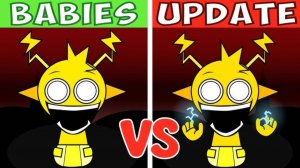 👶💥 WENDA TREATMENT VS BABIES UPDATE?! 😱 САМЫЙ СТРАННЫЙ BATTLE В SPRUNKI! ｜ Incredibox