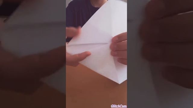Как сделать самолётик из бумаги ОЧЕНЬ ПРОСТО смотреть онлайн