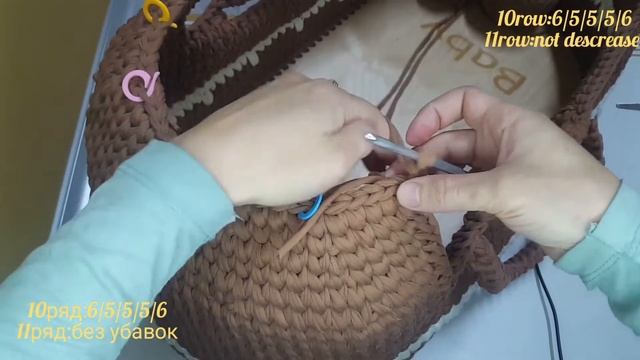 Lyulka to‘qishni o‘rganamiz 2-qism/Вяжем люлька/how to knit baby basket tutorial смотреть онлайн