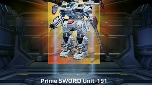 War Robots Два робота SWORD! КРУТО!!! Открытие блоков данных!