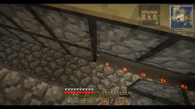 Играем в Minecraft Сервер SecretTime #17 Ох, уж эти умные печки смотреть онлайн