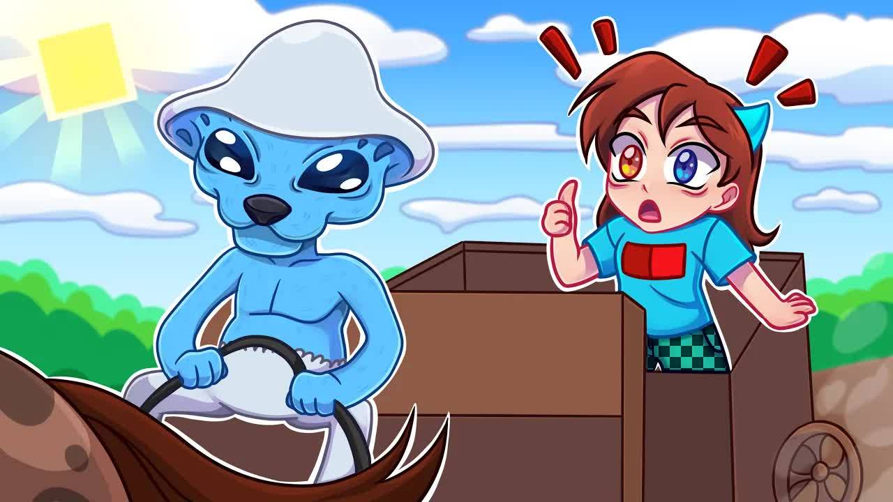 ❤️ Катаюсь На СМУРФ ШАЙЛУШАЙ в РОБЛОКС Кликер смотреть онлайн