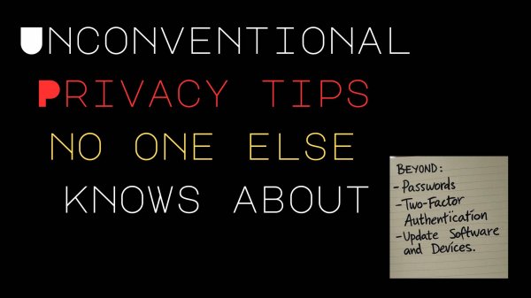 11 Advanced Privacy Tips You’ve NEVER Heard Of