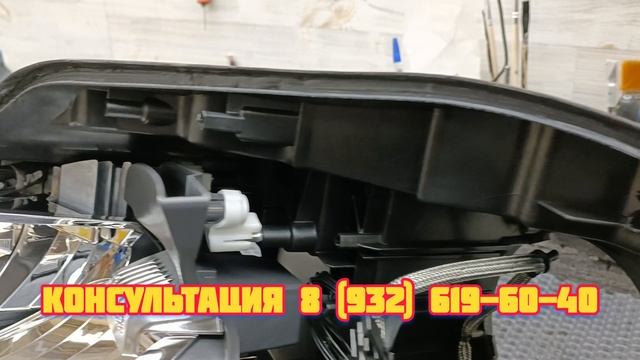 Mercedes-Benz W166 модернизация света фар смотреть онлайн