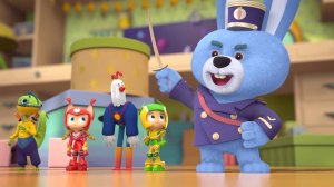 Геройчики, 1 сезон, 36 серия. Настоящий рыцарь