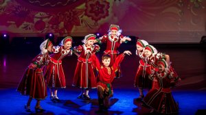 Русский народный танец "Смоленский гусачок"