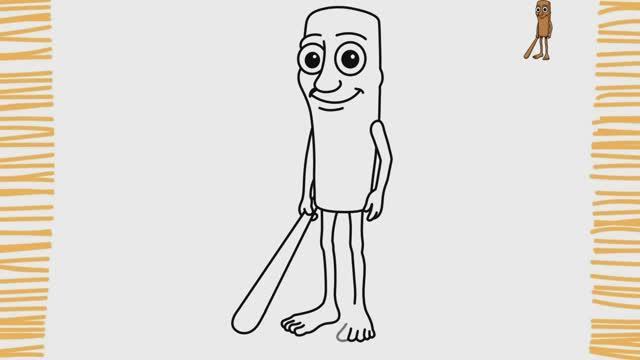 Как нарисовать ДУБИНКУ смотреть онлайн